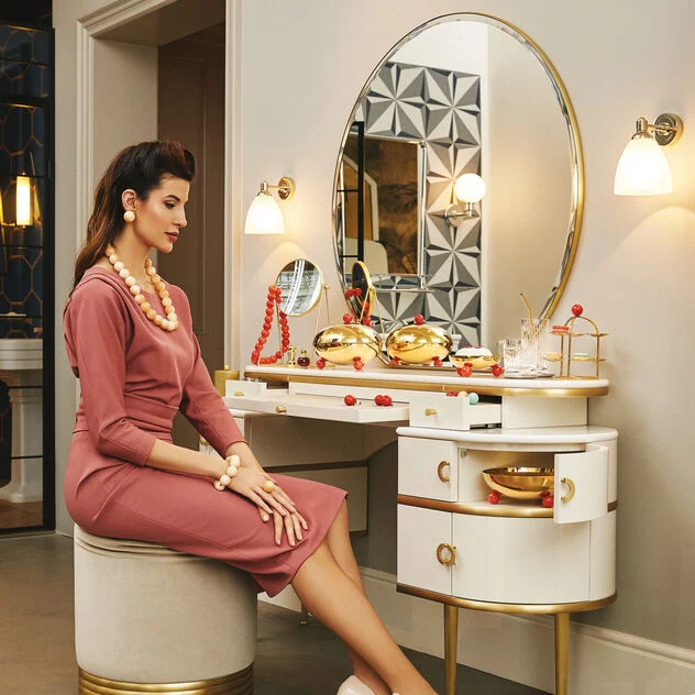 Блюдо Penelope (gold) - изображение 2