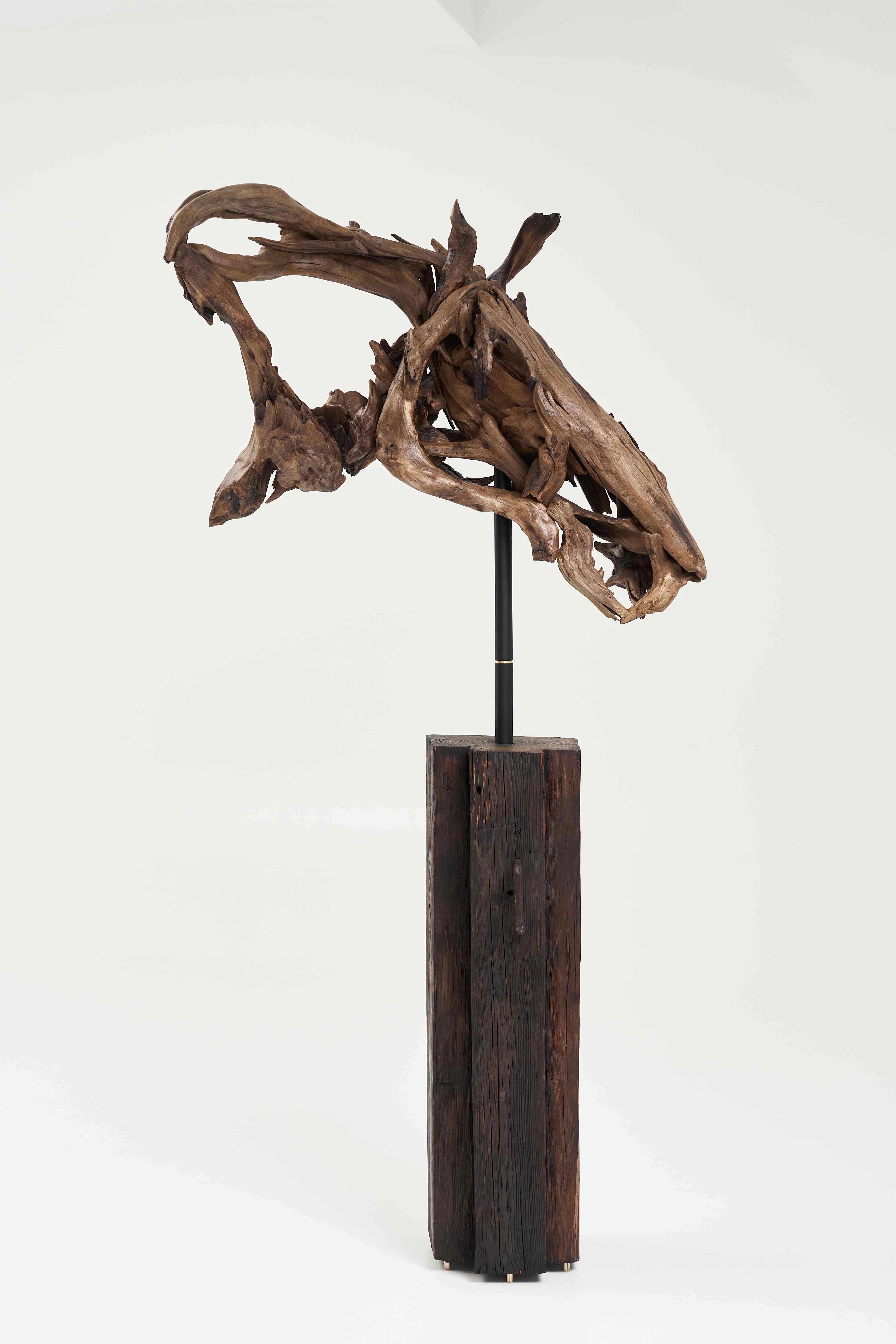 Эко-скульптура HORSE BUST - изображение 5