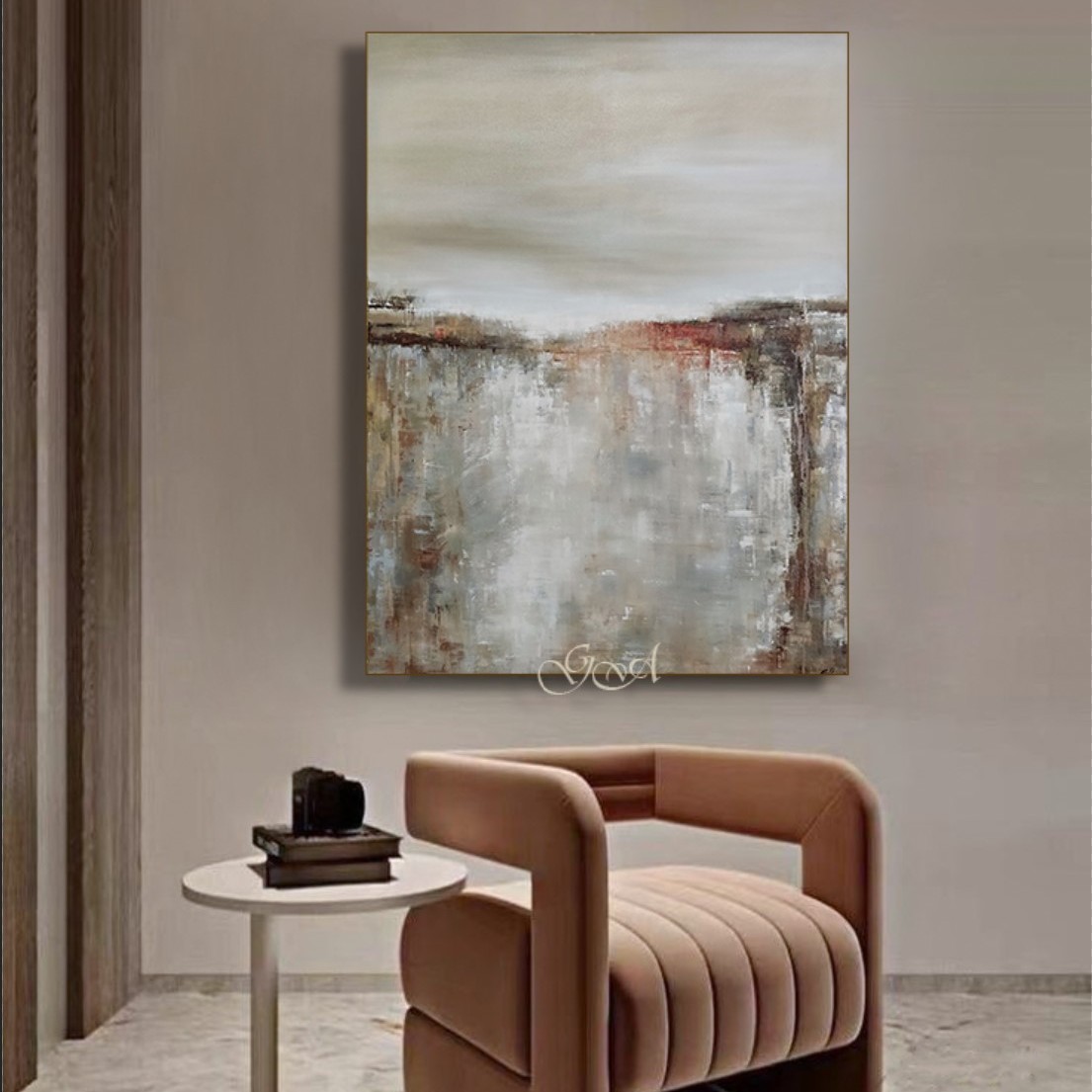 Abstraсt sunset, 100*130cm - изображение 2