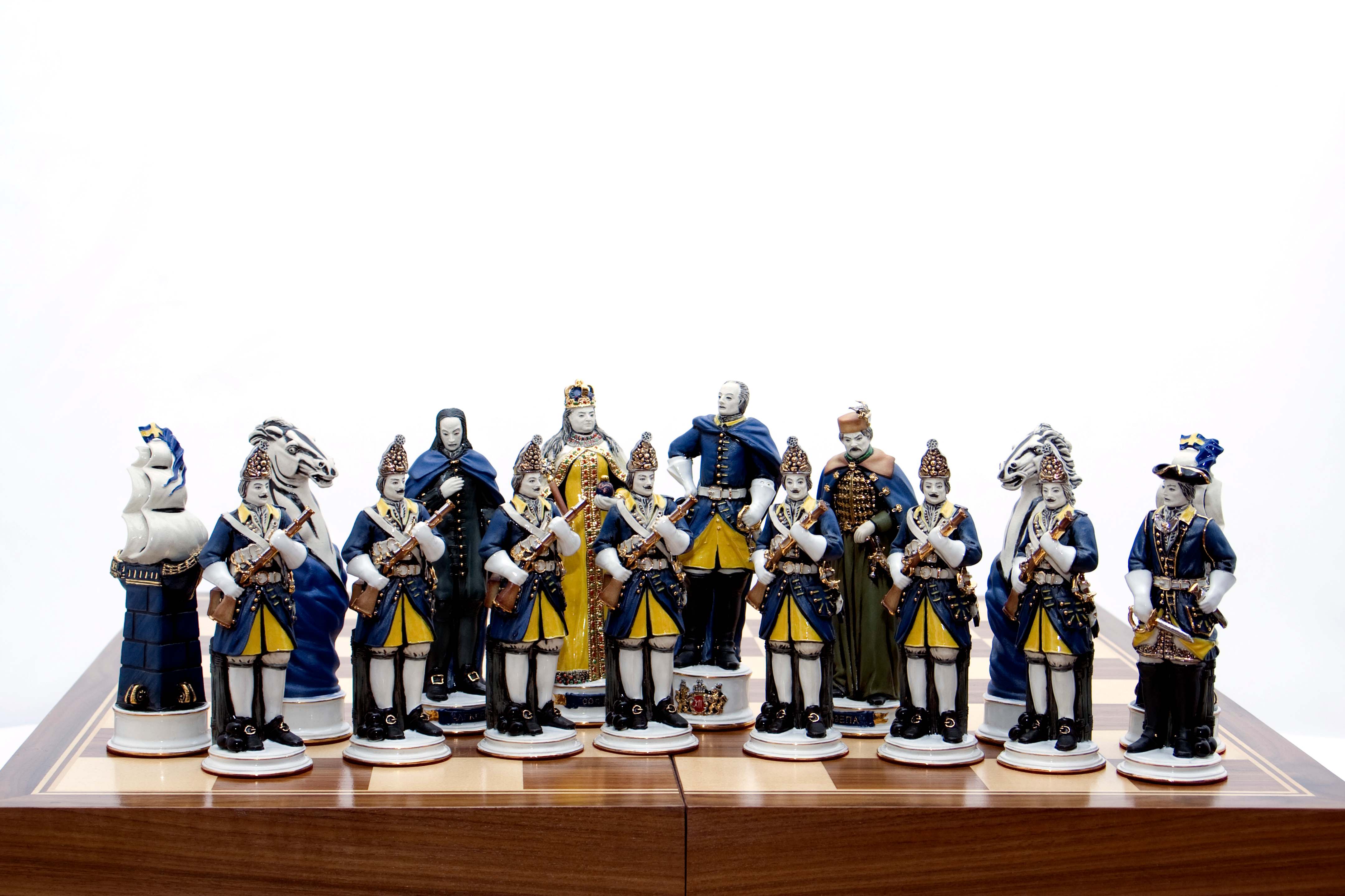 Шахматы Петр I - изображение 4