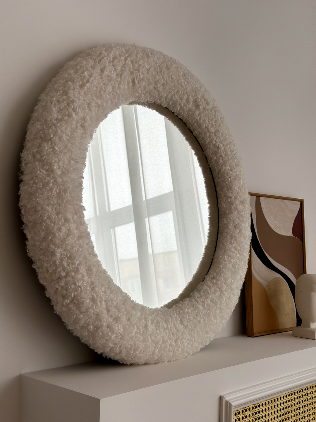 Зеркало "Манчестер" белое - изображение 2