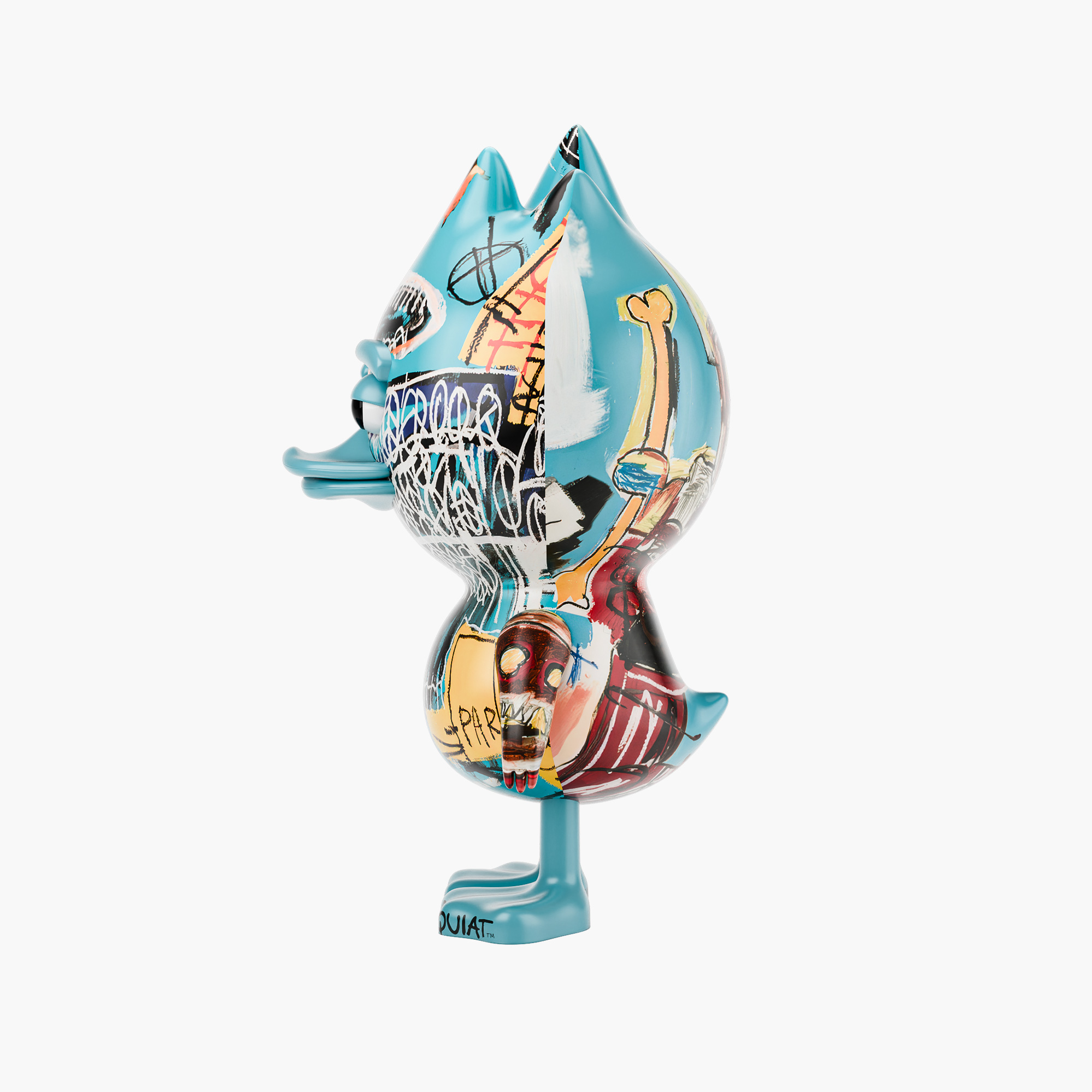 TUD x Jean-Michel Basquiat blue - изображение 3