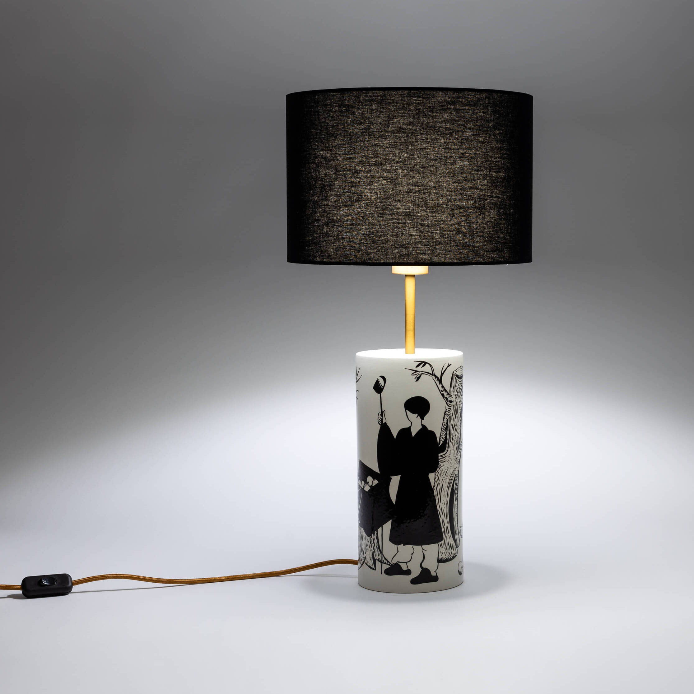 Лампа настольная TAIGA [Дачный стиль] #1 - изображение 6